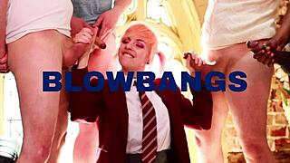 blue haired student fucked by teacher