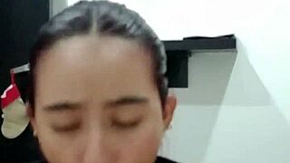 i let my stepsister in and gave her amazing oral until i came in her mouth