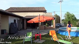 French newcomer eagerly sucks cock in pov blowjob debut