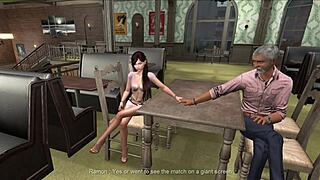 Second life - episod 8 - we go to the karaoke with old and young