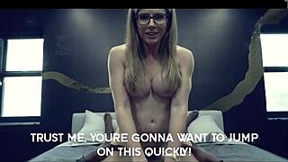 my new stepmom ellie tay really wants me to like her with taboo doggystyle and blowjob