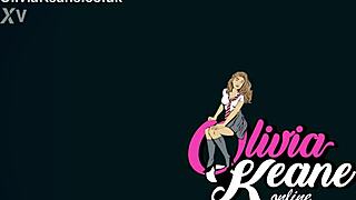 brunette tells you how to stroke your cock in her nightie.