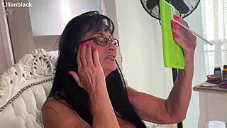 pov session for a special fan with czech woman