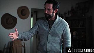 Victoria Voxxx tricks a married man with her monster cock deepthroat skills.