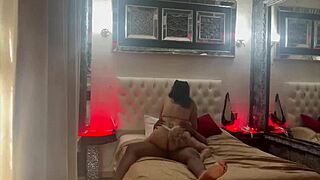 chilean whore gets that haitian black cock deep