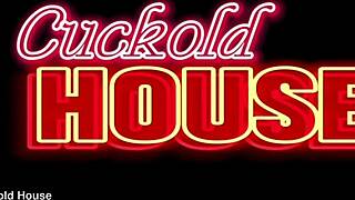 Motoboy delivers sausage to couple loving threesome with another guy