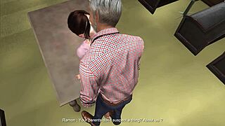 Second life - episod 8 - we go to the karaoke with old and young