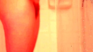 Busty Nichole Masturbates Her Bushy Pussy to Explosive Orgasm!