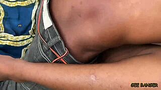 i had holiday sex with amateur in the bush