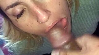 This is the last blowjob, cum covered and swallowed 😋