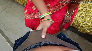 Hot wife cheats in doggystyle with cowboy, husband catches the creampie on pornohdv.com!