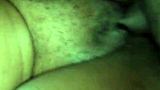 chubby curvy girl with tight wet pussy creampie