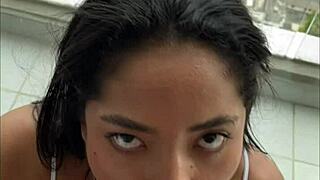 she spent the whole day in casting and at the end asked for two more, did she hold up?