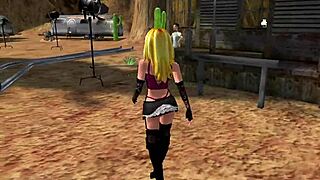 I encounter strange people on the set with Lula in 3D