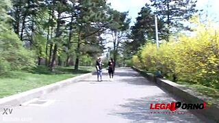 nicole love experiences her first rough anal with big pussy lips and intense blowjob