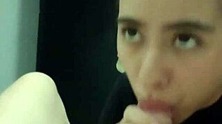 i let my stepsister in and gave her amazing oral until i came in her mouth