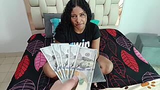 Hermanastro Pervertido Se Folla Por El Coño A Su Linda Hermanastra Latina De Piel Morena - Porno En Español