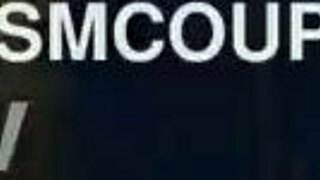 In this femdom fetish, the tattooed woman teases with armpit licking. Her hairy armpits drive the caged man wild with humiliation