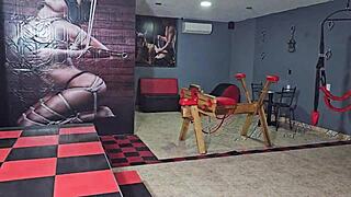 the owner of a brothel wants to try my cock with licking and deepthroat