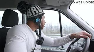 little chloe says, 'take my anal rough in 6on1 interracial, swallow cum after atm and dap.'