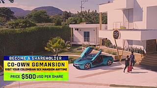 redhead gets her pussy licked