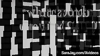 Sara Jay Drills Nympho Cunt With Monster Dildo!