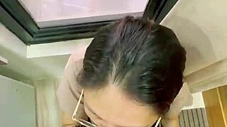 Indonesian girl cheats with her boss for money