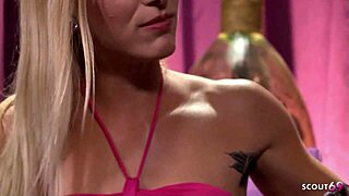 Slim Blonde Fitness Model Cameron Canada Seduced To Intense Hard Fuck And Facial With Big Cock