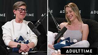 octavia red's full busty lesbian scene with tribbing and licking 😍