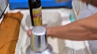 i made caipirinha and fucked the boss at the party