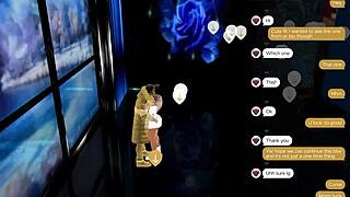 liana miller cuckolds her partner in imvu chat