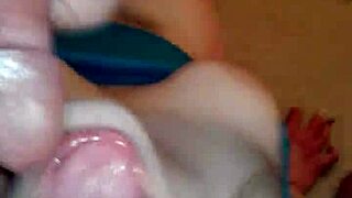 Girlfriend Gives Close-Up Blowjob To Her Friend In Homemade Video