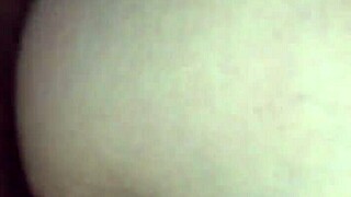 wet pussy squirts during doggystyle with monster cock