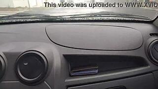 uber driver gets blowjob from neighbor's wife