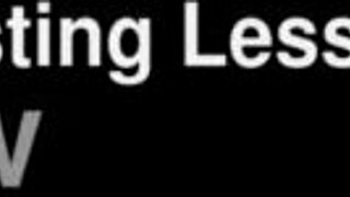 Laura Fiorentino learns anal fisting in lesson 17, with big gapes and real orgasms