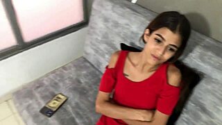 Little Stepsister Fulfills Dream Of Giving Blowjob And Cum On Young Face - Full Story