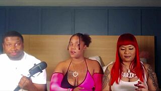 i joined a wild 10 man gangbang orgy with latina ebony indian and black women at home