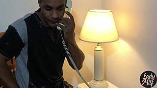 Tricked hot neighbor over for dick