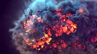 Pixie Pink and Alexxa Vice in 3 on 1 with big black cock and toys