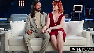 married milf queen mirage takes huge bbc as hubby cheers