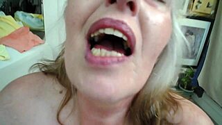 Mature hottie dawnskye1962 shows off for liam with passion