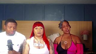 i joined a wild 10 man gangbang orgy with latina ebony indian and black women at home