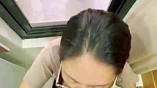 Indonesian girl cheats with her boss for money