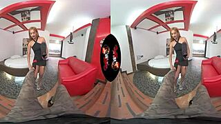 I'm the pierced nipple babe addicted to sex in pov vr