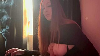 Dominated My Housegirl Pussy With Squirting And Rough Wet Vagina Moaning