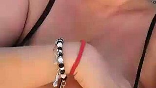 Is This Fetish Exhibitionism On The Beach Turning You On?