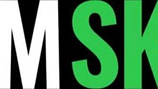 Liberal stepdaughter convinces her conservative stepdad to vote for the right cause, blackmailed with blowjob.