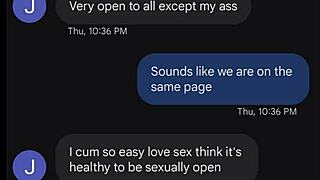 Couple leaves door unlocked for stranger to join in mmf threesome swingers fun