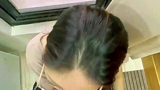 Indonesian girl cheats with her boss for money