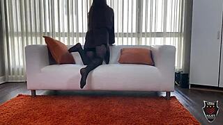 Waiting For Rome Major Hazel Moore Got Pussy Licked And Fucked Doggystyle!